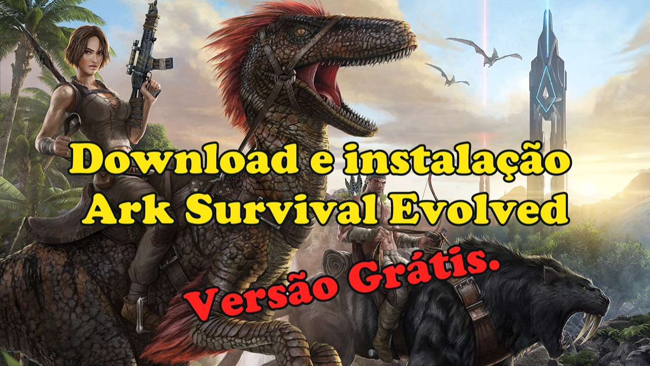 ark survival evolved pc download