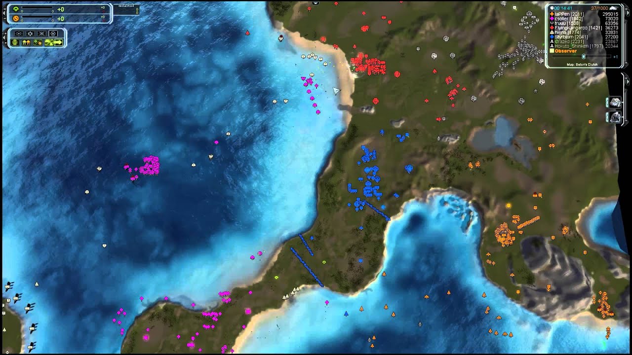 maps for supreme commander forged alliance
